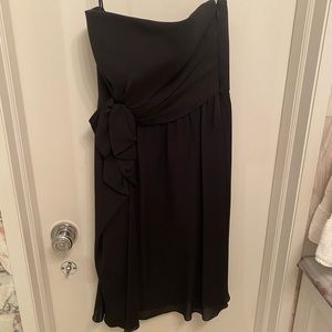 Strapless dress by Armani